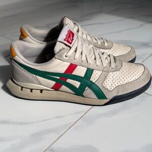 Onitsuka Tiger ULTIMATE 81 EX Birch Kale Sneakers Women’s Size 7.5